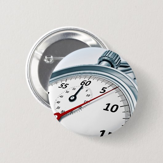 Stoppuhr Button (Vorne & Hinten)