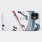 Stoppuhr Case-Mate iPhone Hülle (Rückseite (Horizontal))