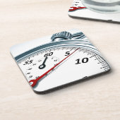 Stoppuhr Getränkeuntersetzer (Linke Seite)