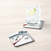 Stoppuhr Getränkeuntersetzer (Rechte Seite)