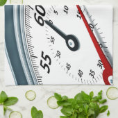 Stoppuhr Handtuch (Gefaltet)