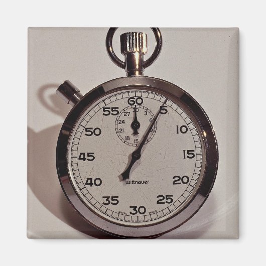 Stoppuhr Magnet (Vorne)
