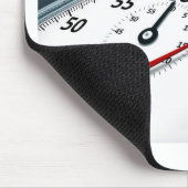 Stoppuhr Mousepad (Ecke)