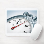 Stoppuhr Mousepad (Mit Mouse)
