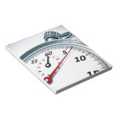 Stoppuhr Notizblock (angewinkelt)