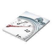Stoppuhr Notizblock (Rotiert)
