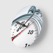 Stoppuhr Runde Wanduhr (Winkel)