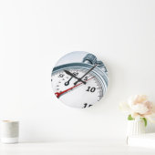 Stoppuhr Runde Wanduhr (Zuhause)