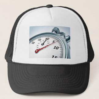 Stoppuhr Truckerkappe
