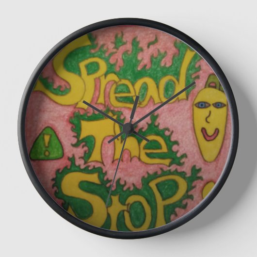 Stoppuhr Uhr (Vorderseite)