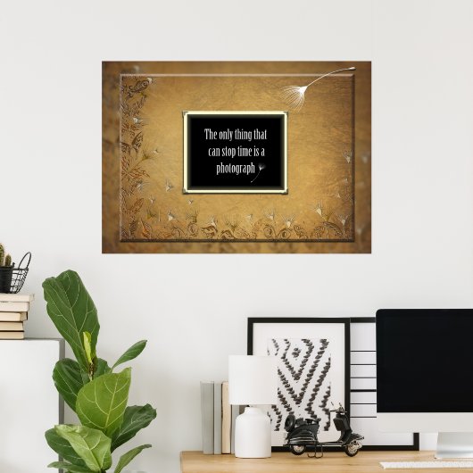 Stoppzeit Poster (Heimbüro)