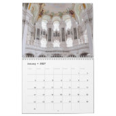 Stops Along the Way - Pipe Organ calendar Kalender (Jan 2027)