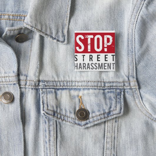 StopStreetHarassmentButton Button (Beispiel)