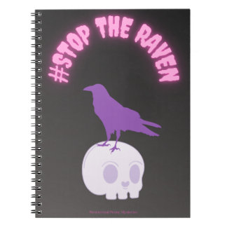 #stoptheraven Notebook Notizblock