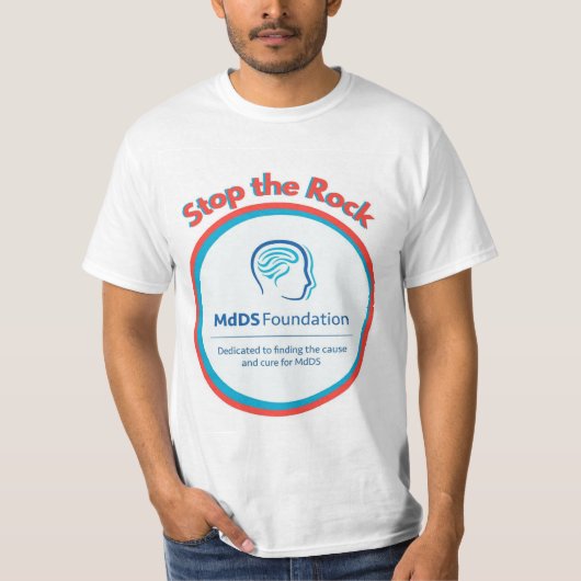 StoptheRock24 T-Shirt (Vorderseite)