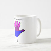 Stopthesizer Kaffeetasse (VorderseiteRechts)