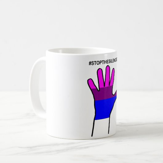 Stopthesizer Kaffeetasse (Vorderseite Links)