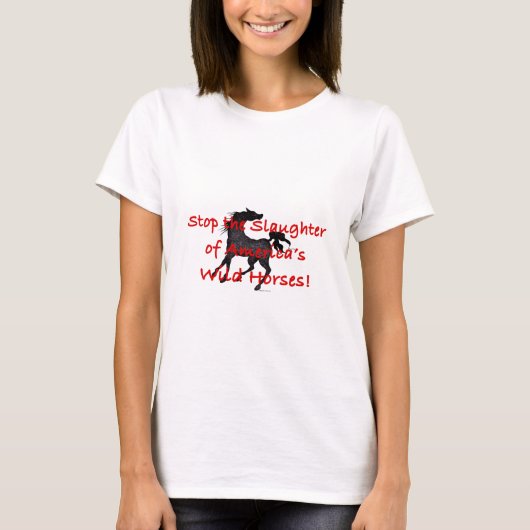 StopTheSlaughter T-Shirt (Vorderseite)