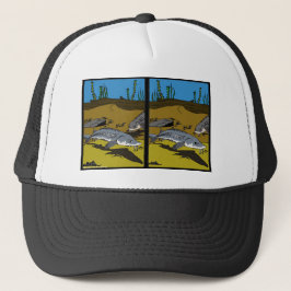 STÖR-FARBSEITE FLECK UNTERSCHIEDE - Trucker-Mütze Truckerkappe