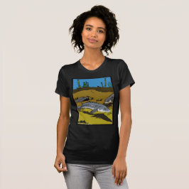 STÖR-FARBSEITE & SCHILDEN - Damen-T-Shirt T-Shirt