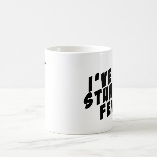 Stör-Fieber-Tasse 2 Kaffeetasse (Mittel)