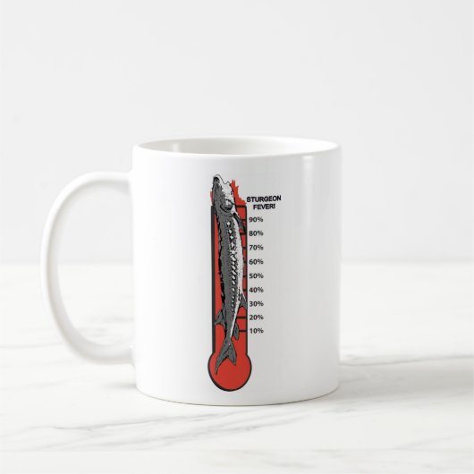 Stör-Fieber-Tasse 2 Kaffeetasse (Links)