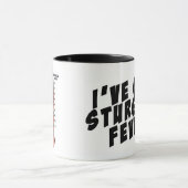 Stör-Fieber-Wecker-Tasse Tasse (Zentrum)