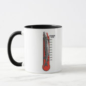 Stör-Fieber-Wecker-Tasse Tasse (Links)