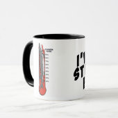 Stör-Fieber-Wecker-Tasse Tasse (Vorderseite Links)