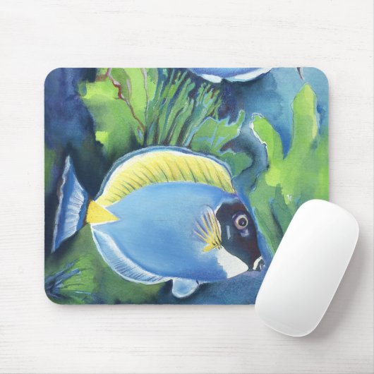 Stör-Fische Mousepad (Mit Mouse)