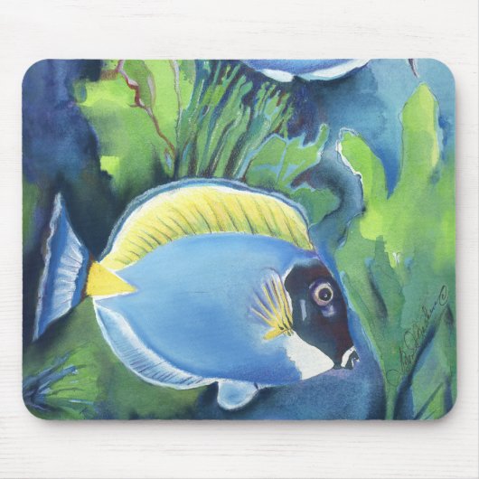 Stör-Fische Mousepad (Vorne)