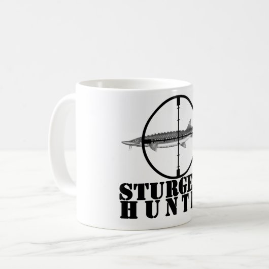 Stör-Jäger-Tasse 1 Kaffeetasse (Vorderseite Links)