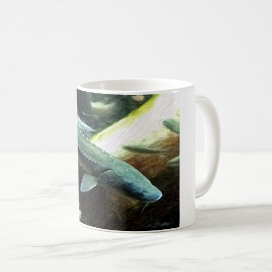 Stör Kaffeetasse (VorderseiteRechts)