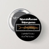 Stör-Knopf - Shovelnose Stör Button (Vorne & Hinten)