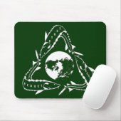 Stör-Mausunterlage - recyceln Sie Mousepad (Mit Mouse)