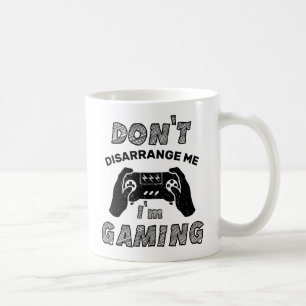 Stör mich nicht, ich bin am Gamen, Gamer-Liebhaber Kaffeetasse