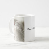 Stör mich nicht! Ich denke nach. Kaffeetasse (Vorderseite Links)