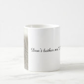 Stör mich nicht! Ich denke nach. Kaffeetasse (Mittel)