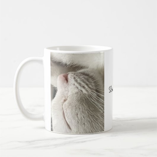 Stör mich nicht! Ich denke nach. Kaffeetasse (Links)