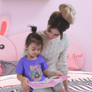 Stör mich nicht, ich lese Ladybug Kids T-Shirt