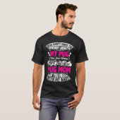 STÖR NICHT PUG-MUTTER Essential 739 T-Shirt (Vorne ganz)