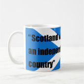 Stör: Schottland ist ein unabhängiges Land… Kaffeetasse (Links)