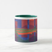 Stör-Sonnenuntergang Tasse (Zentrum)