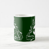 Stör-Tasse - recyceln Sie Weiß Kaffeetasse (Mittel)