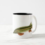 Stör-Tasse Zweifarbige Tasse (VorderseiteRechts)