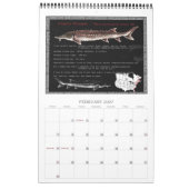 Stör von Kalender Nordamerikas 2010 (Feb 2027)