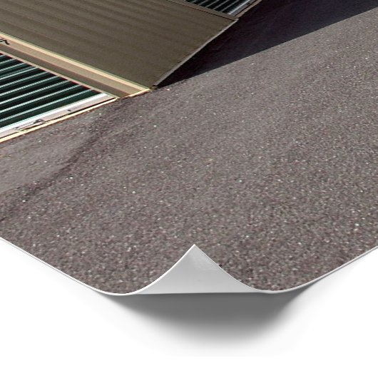 Storage Warehouse Units Poster (Ecke)