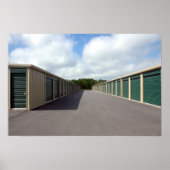 Storage Warehouse Units Poster (Vorne)
