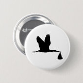 Storch - Baby Button (Vorne & Hinten)