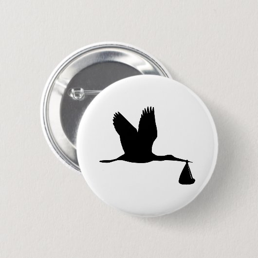 Storch - Baby Button (Vorne & Hinten)